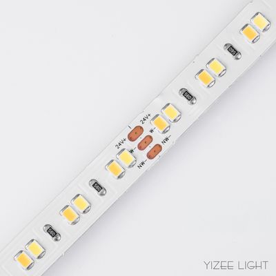 Tunable White CCT Adjustable 2700K-6000K 2835 140LEDs/m 19.2W LED Flexible Led Strip Light