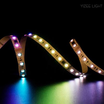 Digital RGB LED Strip DMX512 60LEDs/M 12mm 14.4W/M 5050 Dream Color Led Strip