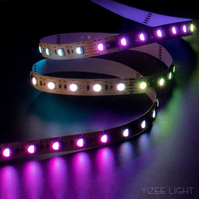 DMX512 Control LED Tape Dream Color 24V Programmable 5050 RGB LED Strip