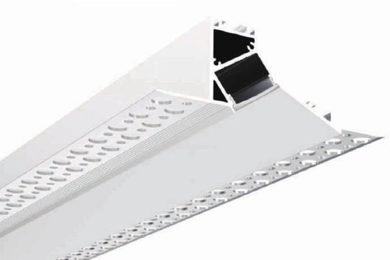 51*34mm Wall Washing LED Skirting Baseboard LED Aluminium Profile Linear