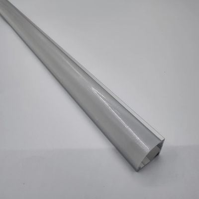 16mm Wardrobe Linear Ceiling Light 45 Degrees Led Aluminum Channel Corner Profile