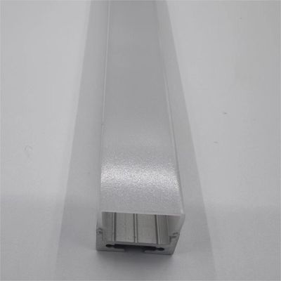 19*11mm LED Linear Light Three Side Indoor Led Aluminium Extrusion Profiles