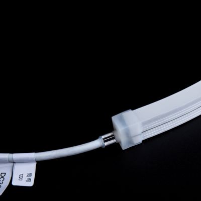 12*20mm IP67 Silicone Neon Strip 24V 5M Side Bend LED Neon Flex