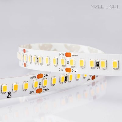 10 мм ширина DC24V гибкая светодиодная полоска 168LED/M высокая плотность светодиодная полоска