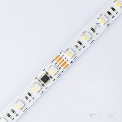 DMX512 Контрольная светодиодная лента Dream Color 24V Программируемая 5050 RGB светодиодная лента