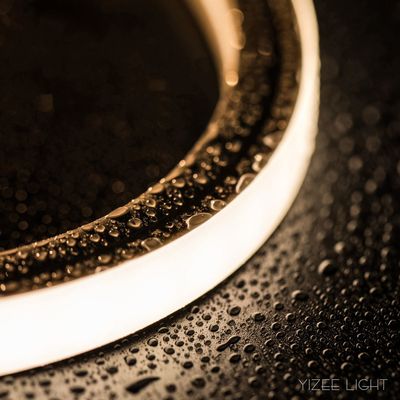 12*12mm Top Emitting IP67 Silicone Neon Strip DC24V LED Neon Light