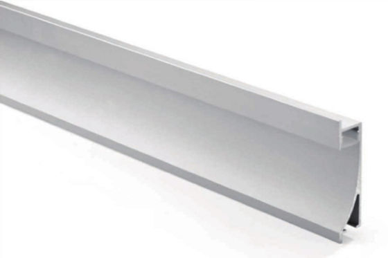 14*66mm Plaster Board Gypsum Skirting Line Recessed Led Aluminium Profile