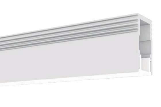8*12mm LED Aluminum Profile With PC Diffuser For Cabinet Lighting