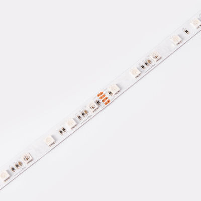 SPI Digital SMD 5050 RGB LED Strip DC24V 14.4W 10mm RGBIC светодиодные светодиоды