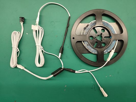 USB Custom LED Strip Magnetic Switch Спальный шкаф освещение 4.8W/M