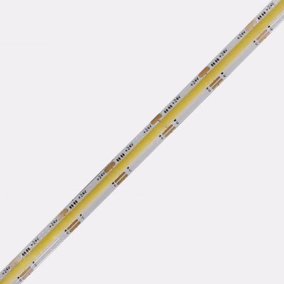 CRI90 24VDC COB светодиодная лента 2700K - 6000K CCT регулируемая 608 чипов / M 8 мм светодиодная лента