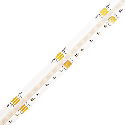 12 мм RGB CCT COB светодиодная лента DC 24V RGB светодиодная лента Dot Free RGBWW световая лента