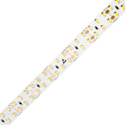 Двойная линия гибкая светодиодная полоса 10 мм ширина SMD2216 280LED / M светодиодные белые полосы