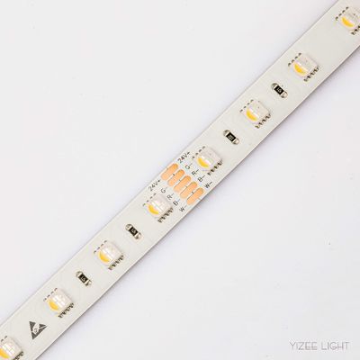 RGBW RGB светодиодные светодиоды SMD5050 24V 60 светодиодов / м светодиодный веревочный свет