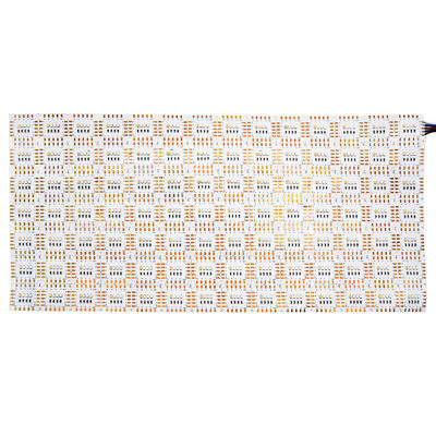 Гибкая RGB + W LED панель LED полоса IP20 24V 240mm Ширина светодиодный фоновый свет
