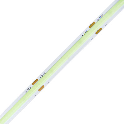 8 мм ширины Ледяной синий COB светодиодный лента DC24V Dot Free 10W/m Dot Free LED лента