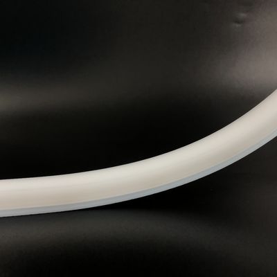 13*13мм неонная трубка с тремя сторонами, излучающая IP67 водонепроницаемую световую ленту из силикона