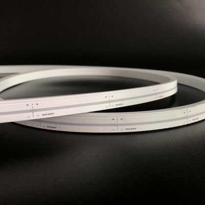 6*12 мм Силиконовый неоновый полоса IP67 Стенный вид Ra90 Силиконовая экструзия LED Неон Flex