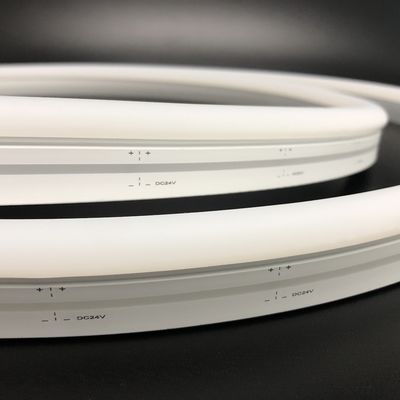 12*25мм Силиконовый неонный полоса 24В IP67 IP68 Ra90 Lamomo Led Neon Flex