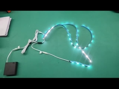 Подгоняйте прокладку СИД батареи с магнитным освещением шкафа переключателя