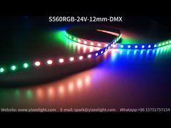 Цифровая RGB светодиодная лента DMX512 60LEDs/M 12mm 14.4W/M 5050 Dream Color Led Strip