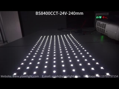 Гибкий светодиодный световой лист 2700K-6500K Цветовая температура регулируемая светодиодная полоса светодиодный подсвет