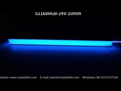 10 мм RGB светодиодная полоса 168LED/M 24V 5m 3838 Изменение цвета светодиодной полосы