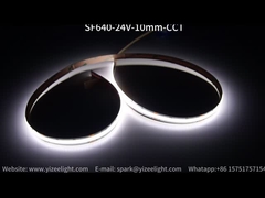 CCT COB светодиодный светодиодный свет настраиваемый белый регулируемый светодиодный свет