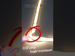 IP20 L-образные угловые разъемы прозрачные прозрачные для эффективных и долговечных соединений