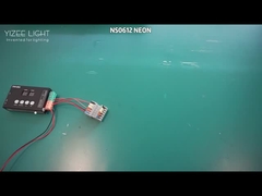 6*12 мм Силиконовый неоновый полоса IP67 Стенный вид Ra90 Силиконовая экструзия LED Неон Flex